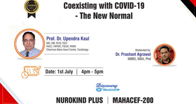 Coexisting with COVID-19 - The New Normal